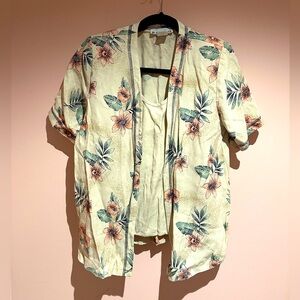 Dress barn vintage 90s top